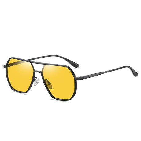 Men's Color-Changing Polarized Aluminum Sunglasses