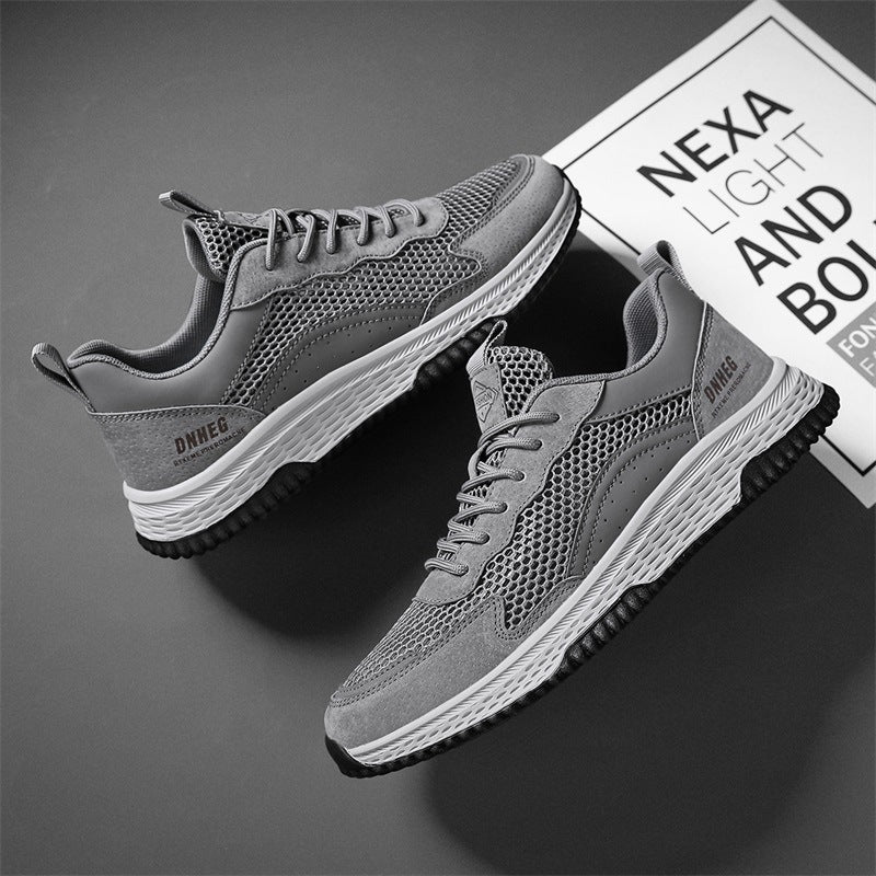 Men's Breathable Deodorant Mesh Running Shoes
