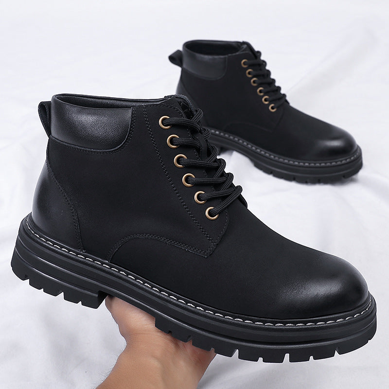 Men's Martin Boots British Style Casual Shoes