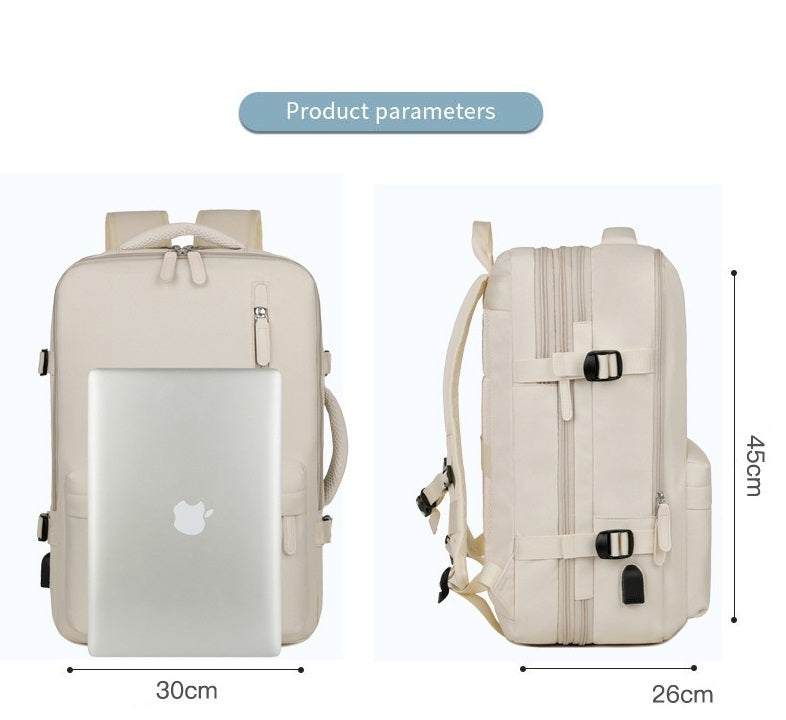 Men's Large-Capacity Computer Backpack