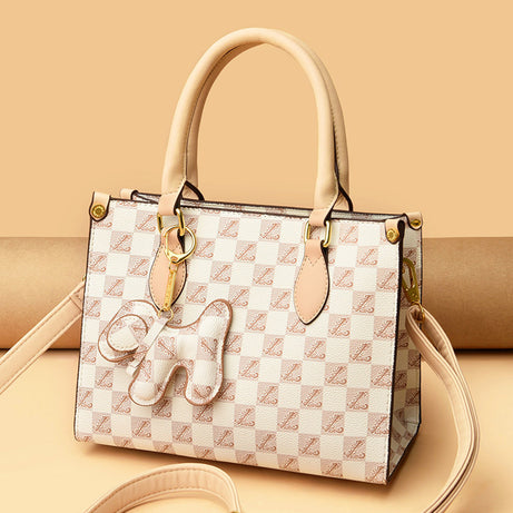 Women's Leather Large Capacity Shoulder Bag