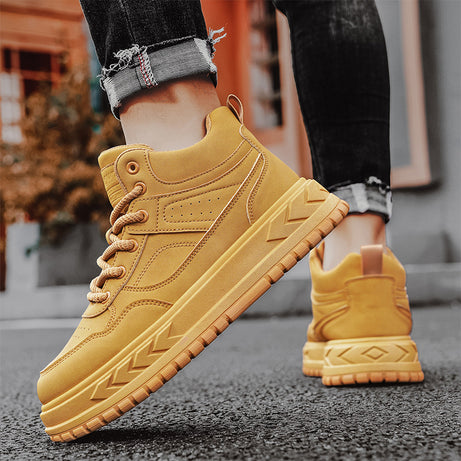 Men's Fashion Martin Boots British Style Casual Shoes