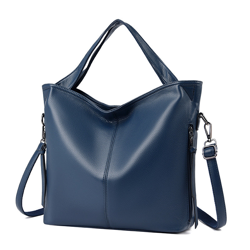 Women's Leather Trendy Versatile Casual Bag