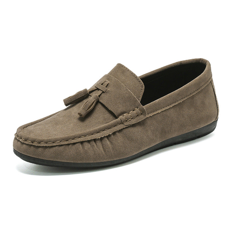 Men's British Style Fashion Trend Lazy Shoes