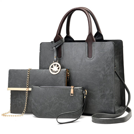 Women's bag European and American Large-Capacity Bag