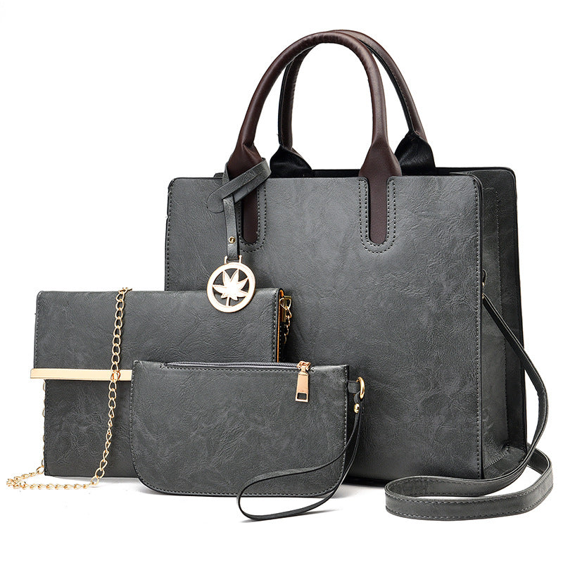Women's bag European and American Large-Capacity Bag