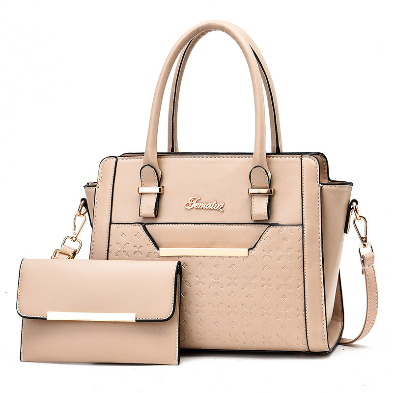 Women's Large Capacity Multi-color Shoulder Bags