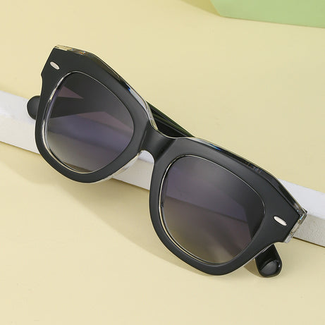 Women's Retro Small Frame Polarized Sunglasses