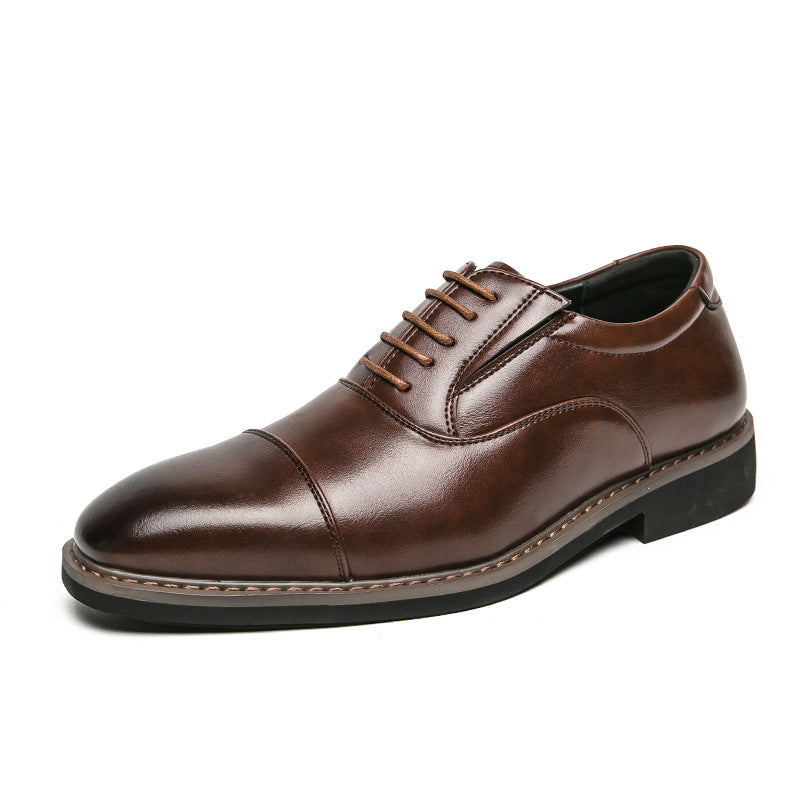 Men's British Style Pointed Outdoor Shoes