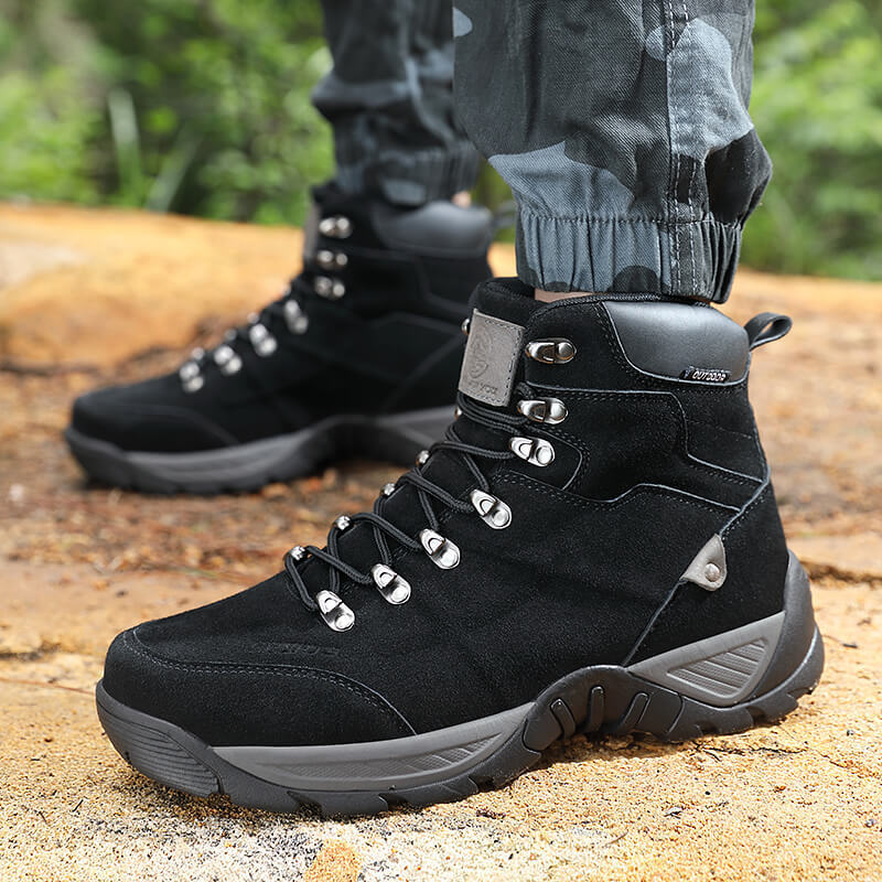 Men's Outdoor High Top Hiking Shoes