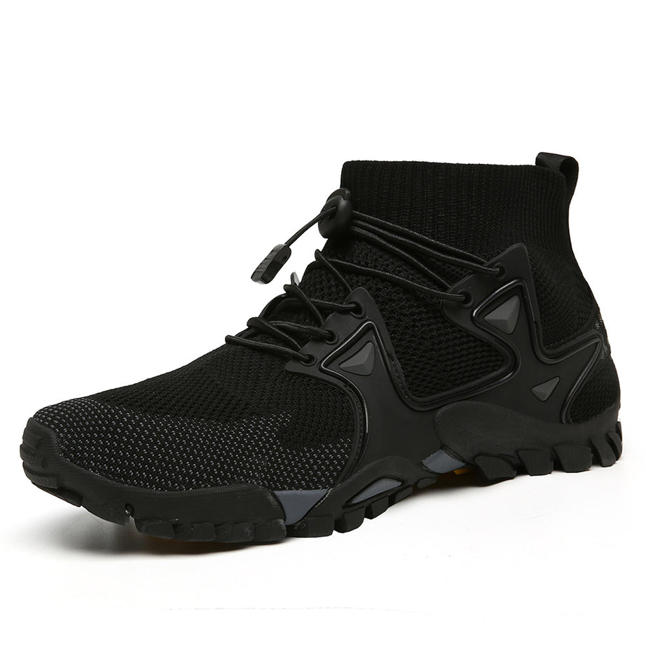 Men's Breathable High-Top Hiking Shoes (In Stock)
