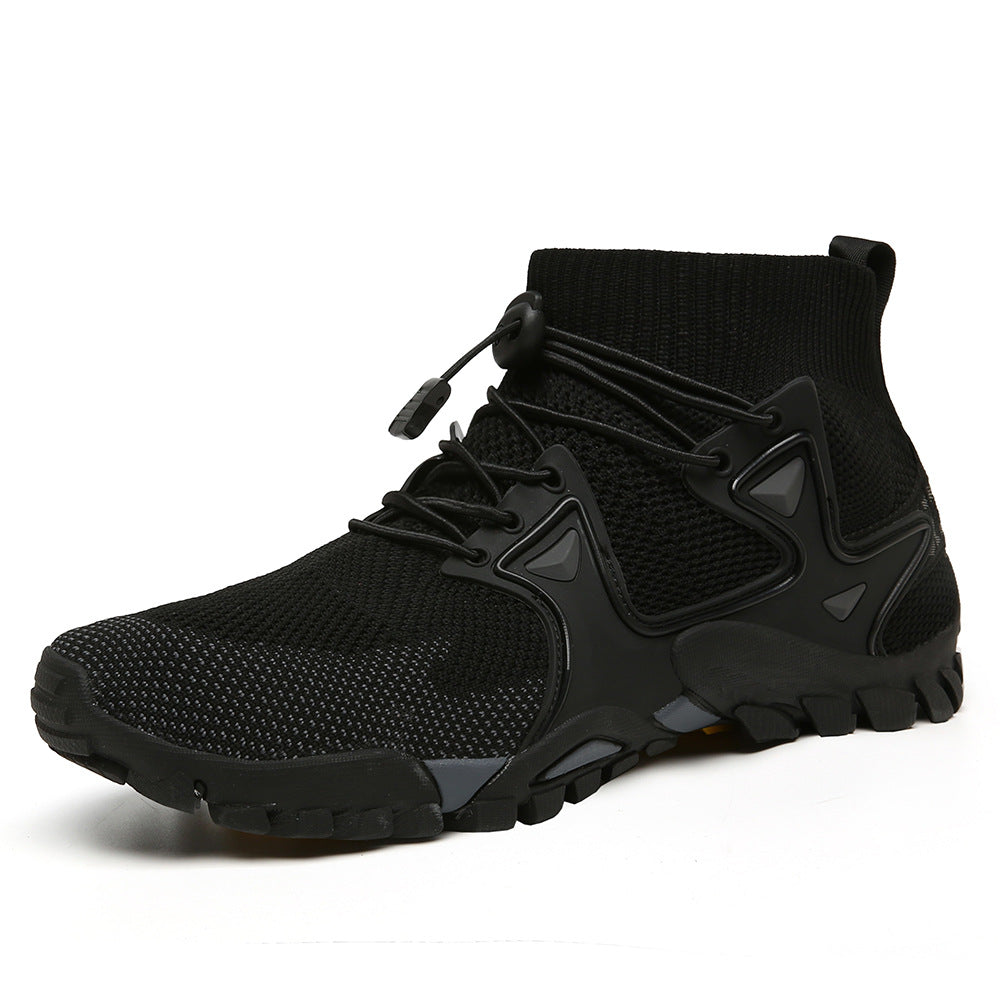 Men's Breathable High-Top Hiking Shoes (In Stock)