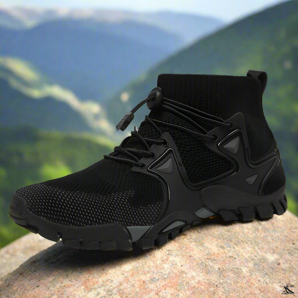 Men's Breathable High-Top Hiking Shoes (In Stock)