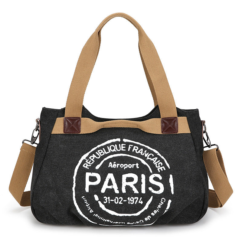 Women's Large Capacity Multi-Compartment Bag