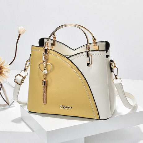 Women's Trend Color Large Capacity Handbag