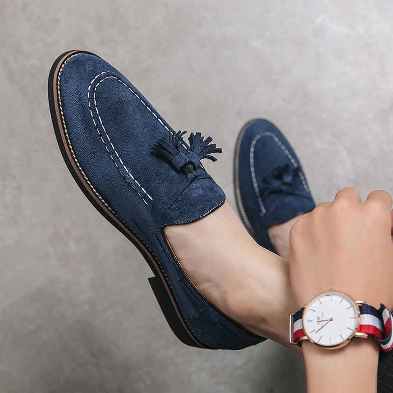 Men's Leather Fashion Casual Trend Shoes