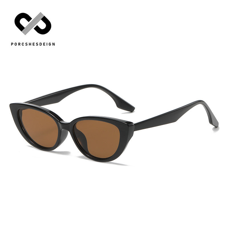 Women's Round Cat Eye UV Protection Sunglasses