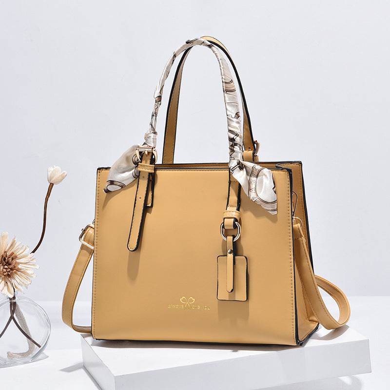 Women's Shoulder Bag Simple Small Square Bag