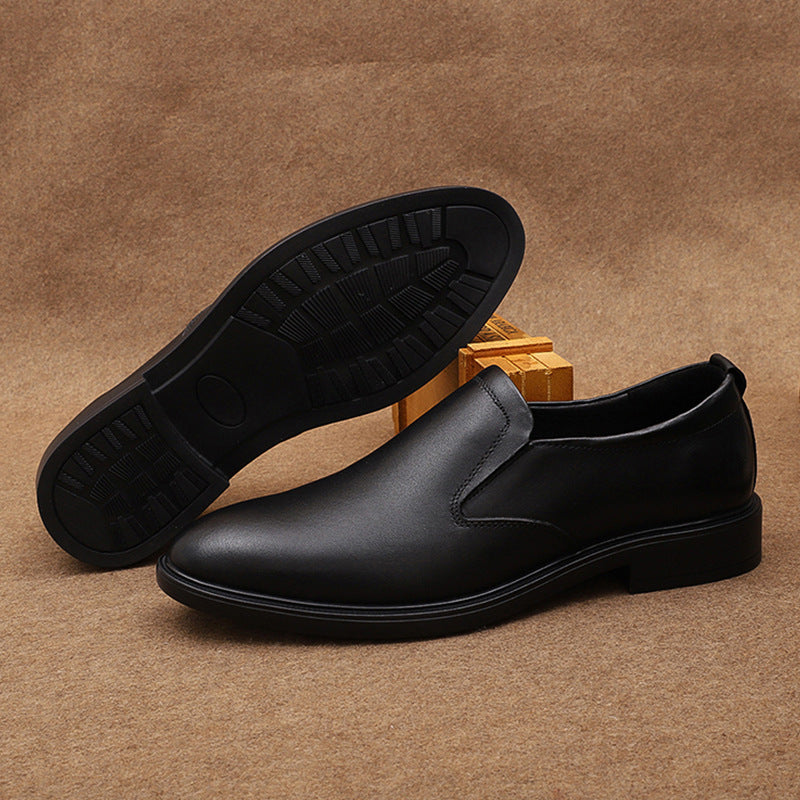 Men's Leather Loafers Formal Shoes