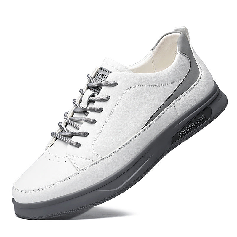 Men's Leather Trendy Comfortable Casual Shoes