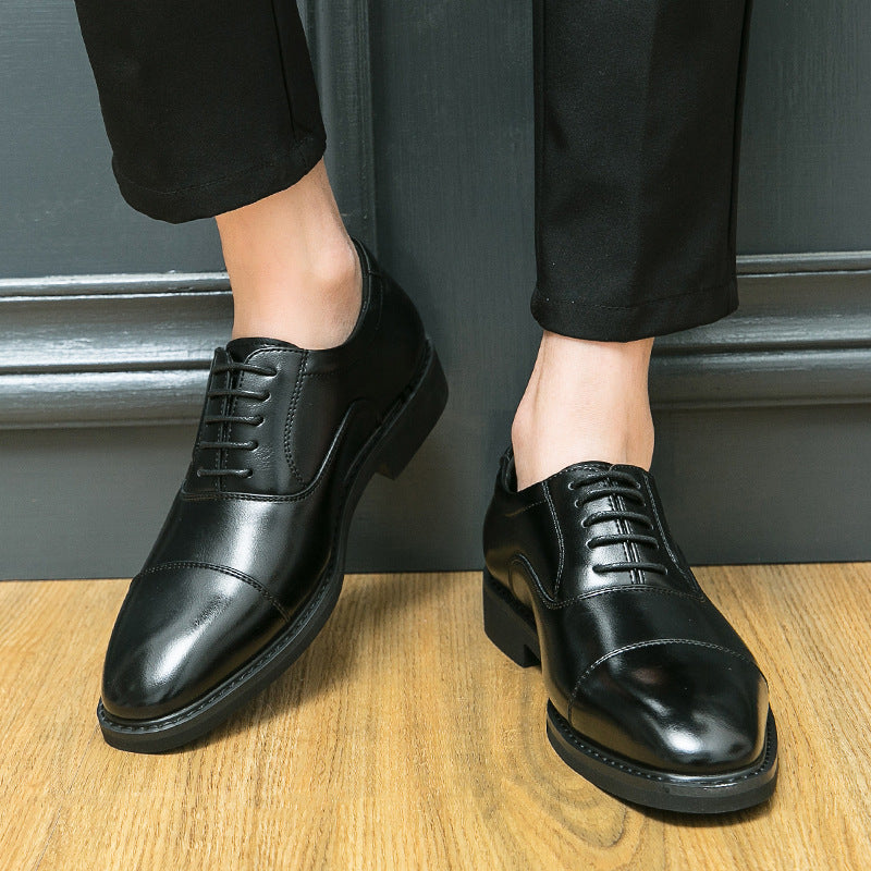 Men's British Style Pointed Outdoor Shoes