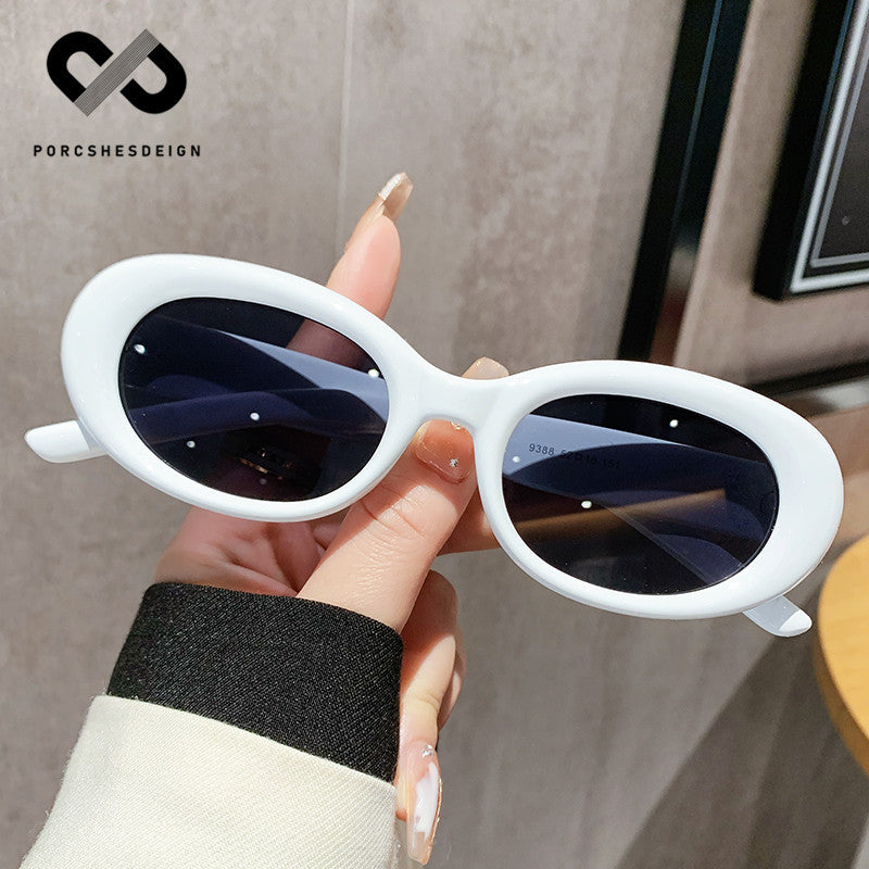 Women's Fashion Star Decoration Street UV Protection Sunglasses