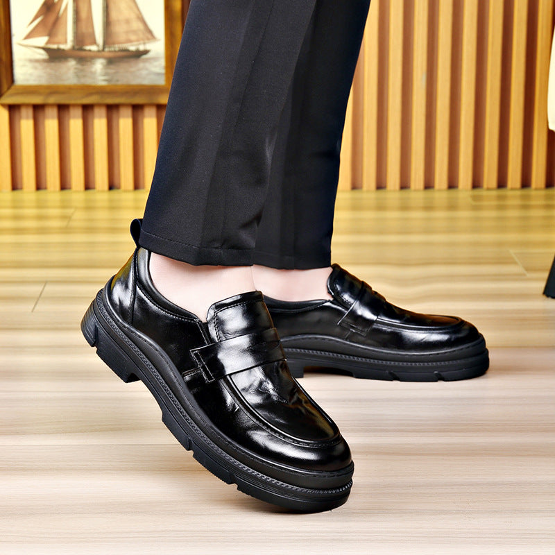 Men's Leather Outdoor Casual Shoes