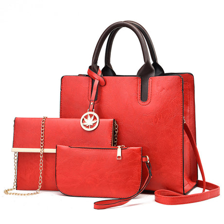 Women's bag European and American Large-Capacity Bag