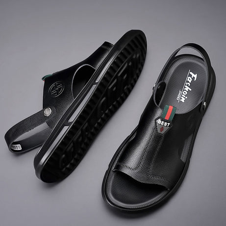 Men's Leather Summer Casual Trendy Sandals
