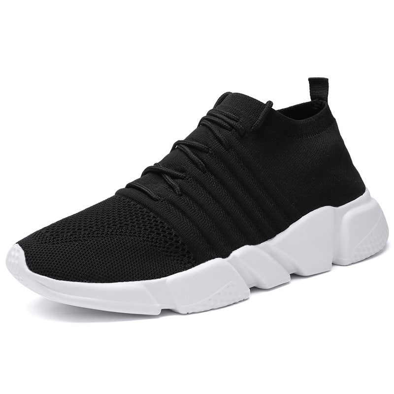 Men's Fashion Flying-Woven Breathable Casual Shoes