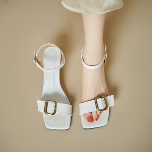 Women's Femininity Open-toed High Heels