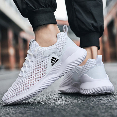 Men's Breathable Cushioning Running Shoes