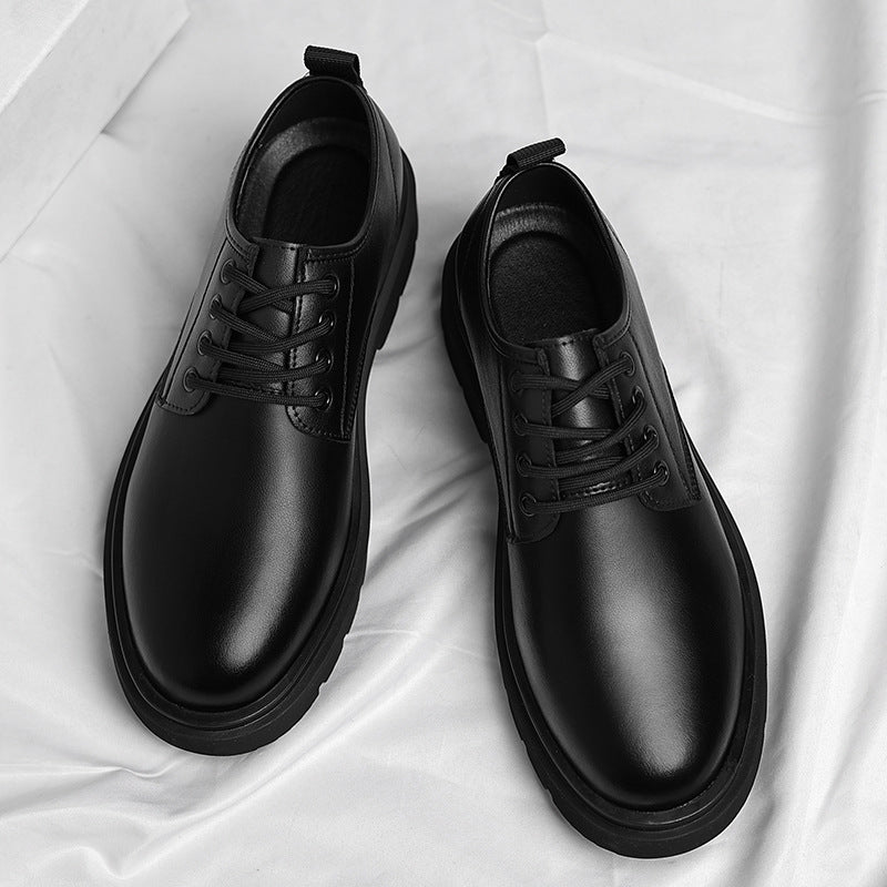 Men's Leather British Style Formal Casual Shoes