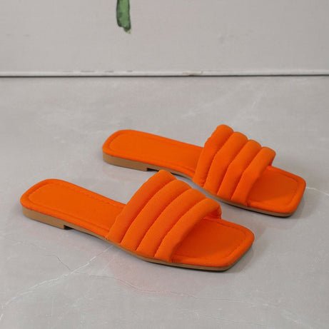 Women's Casual Flat Indoor Slippers