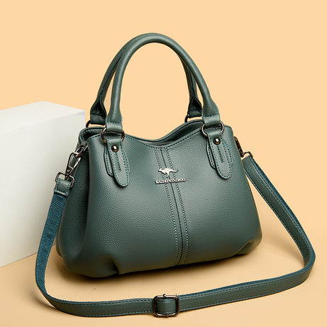 Women's Leather Stylish Large Capacity Handbag