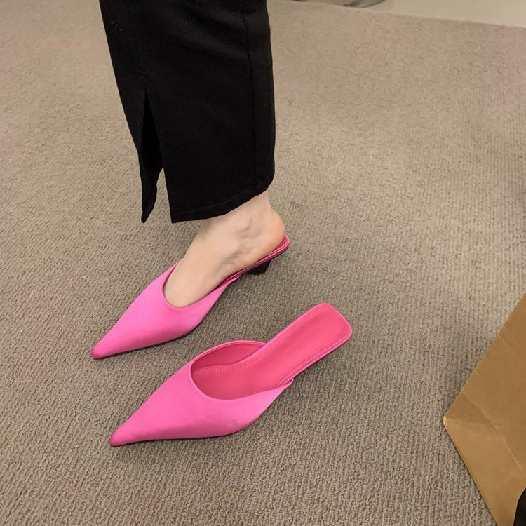 Women's Summer Casual Leopard Print Cool Slippers