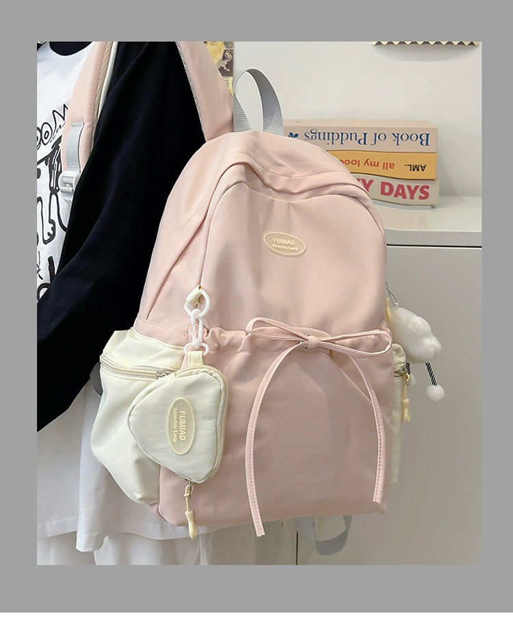 Girl's Large Capacity Stylish Backpack