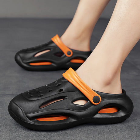 Men's Lightweight Leisure Trendy Slides (In Stock)