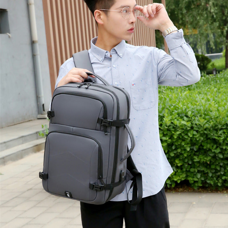 Men's Multiple Compartments Backpack