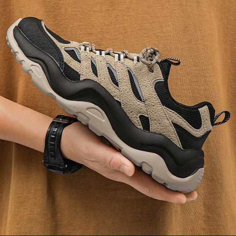Men's Breathable Low-Top Casual Shoes