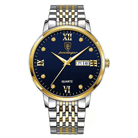 Men's Waterproof Luminous Ultra-thin Quartz Watch