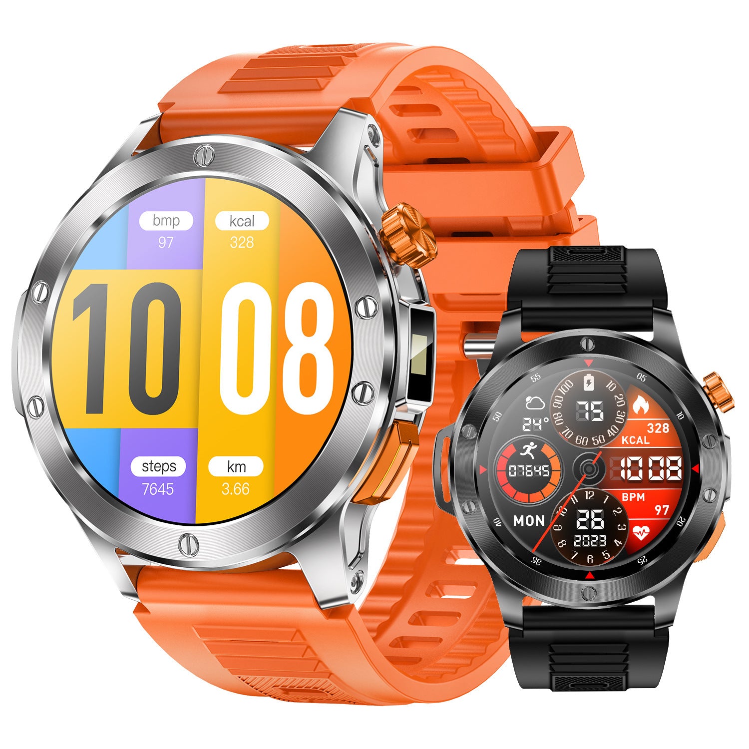 Sports Watch V21 LED Light Lighting Smart Watch