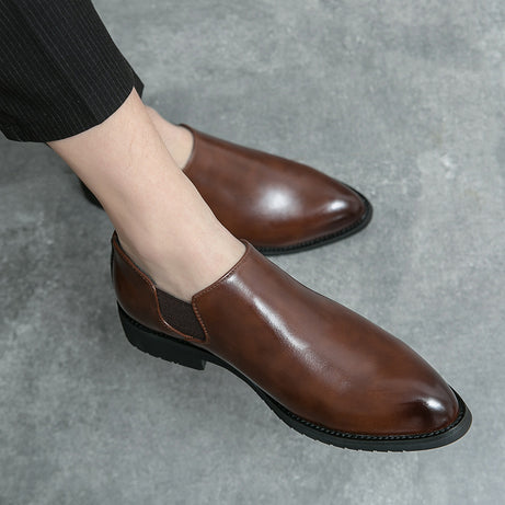 Men's Fashionable British Style Lazy Shoes