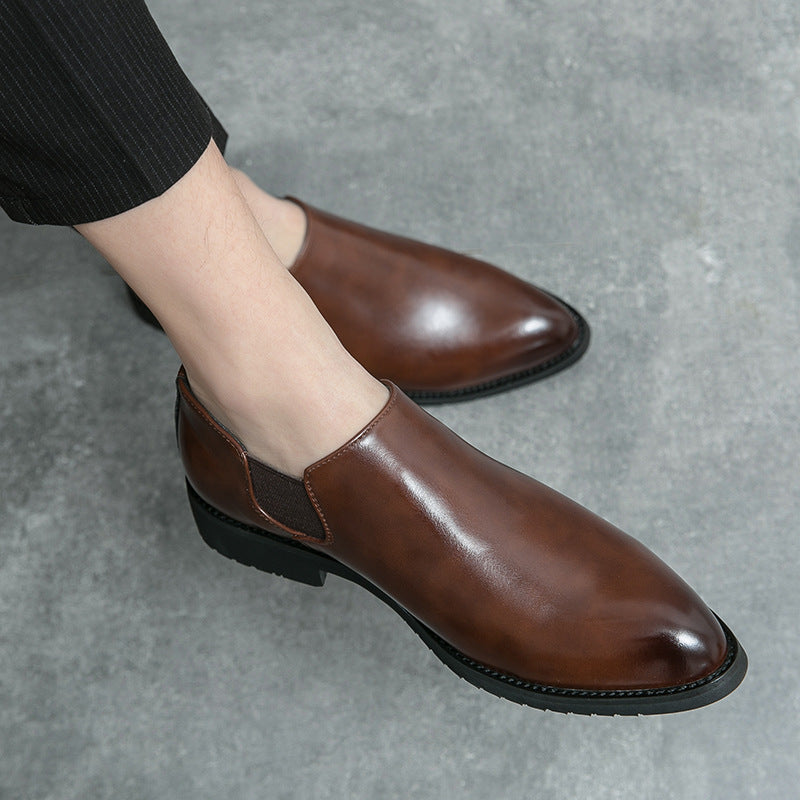 Men's Fashionable British Style Lazy Shoes