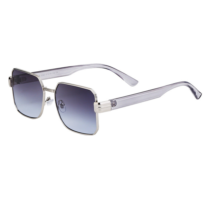 Women's Fashion Large Frame Box Sunglasses
