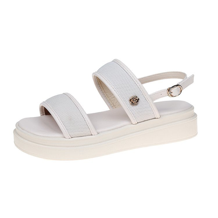 Women's Fashionable Thick-soled Sandals
