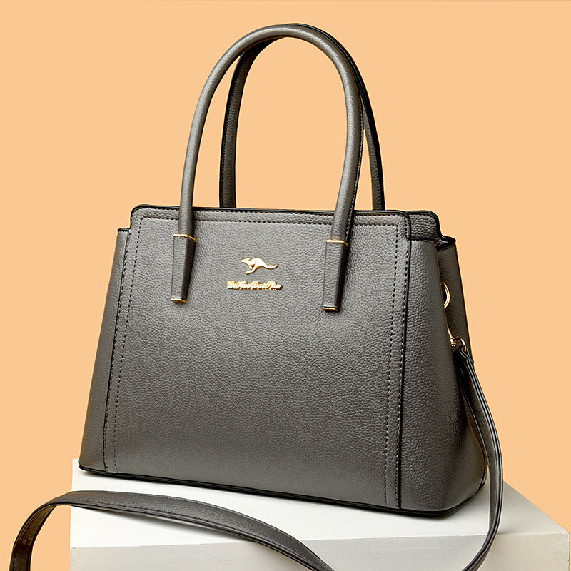 Women's Leather Trendy Hand & Shoulder Bag (In Stock)