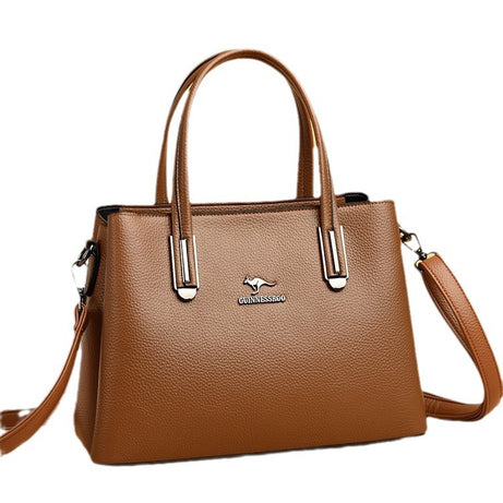 Women's  Large-capacity PU Leather HandBag
