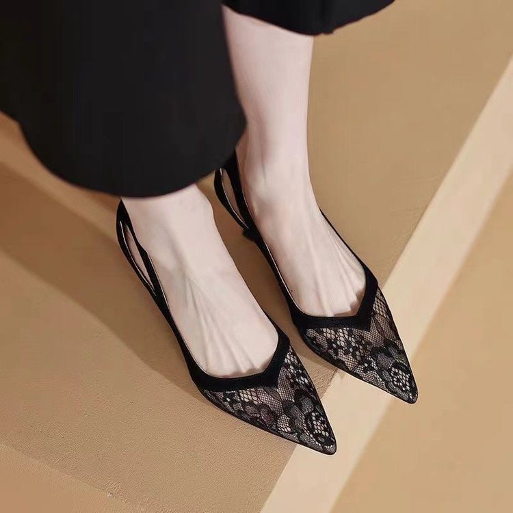 Women's Breathable Mesh Lace Sandals