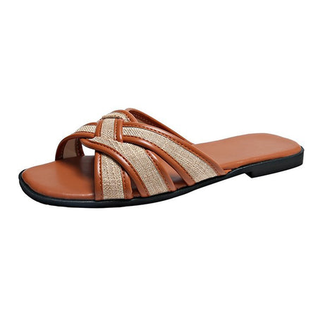 Women's Leisure Vacation Beach Flat Sandals